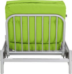 ColourMatch - Single - Futon - Sofa Bed and Mattress - Apple Green